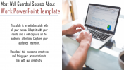 Get Work PowerPoint Template Presentation Slide Design